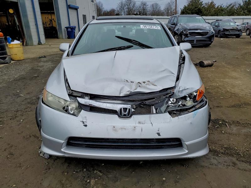 Photo 5 from auction – 2008 HONDA CIVIC with VIN 1HGFA16918L110585