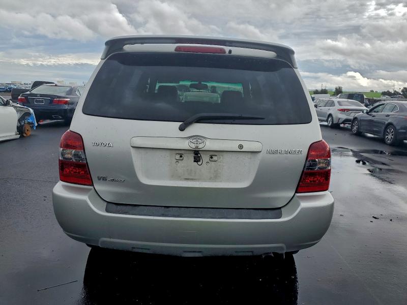 Photo 6 from auction – 2006 TOYOTA HIGHLANDER with VIN JTEEP21A260183314