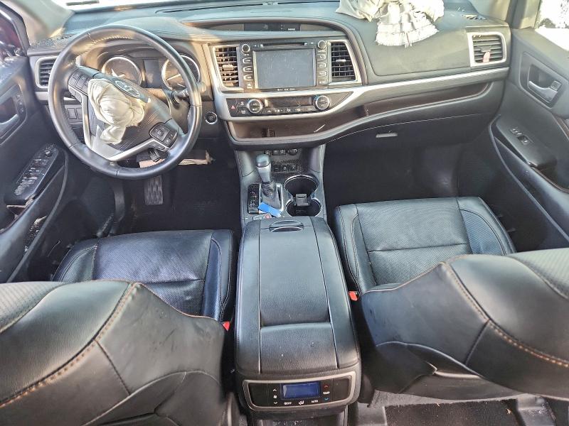 Photo 8 from auction – 2018 TOYOTA HIGHLANDER with VIN 5TDDZRFH4JS490983