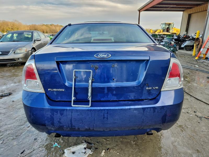 Photo 6 from auction – 2006 FORD FUSION SE with VIN 3FAFP07196R109303
