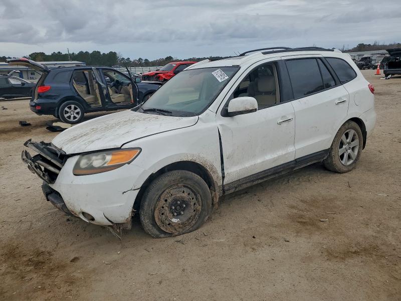 HYUNDAI SANTA FE S 2007 with VIN 5NMSH13E17H037633 - Photo from auction