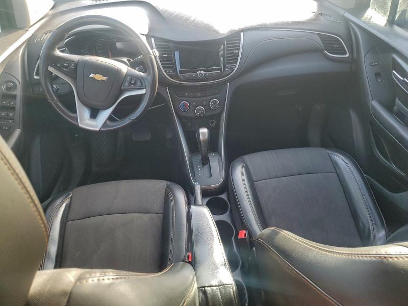 Photo 8 from auction – 2019 CHEVROLET TRAX 1LT with VIN 3GNCJLSB4KL167758
