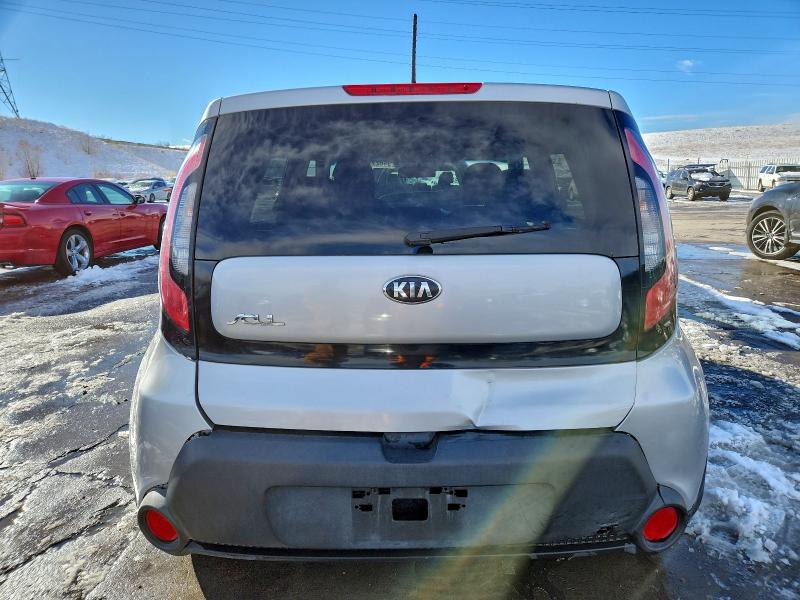Photo 6 from auction – 2016 KIA SOUL with VIN KNDJN2A20G7867904