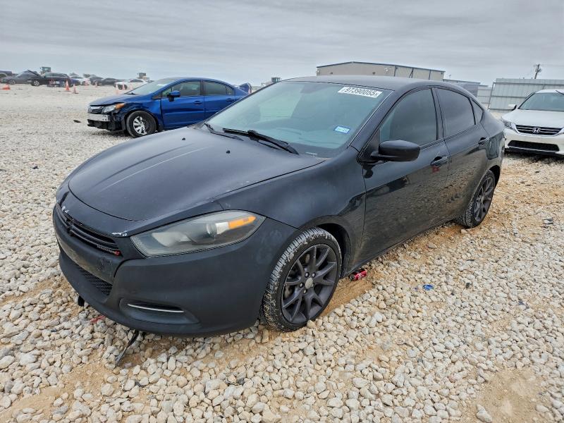 DODGE DART SE 2015 with VIN 1C3CDFAA0FD421444 - Photo from auction