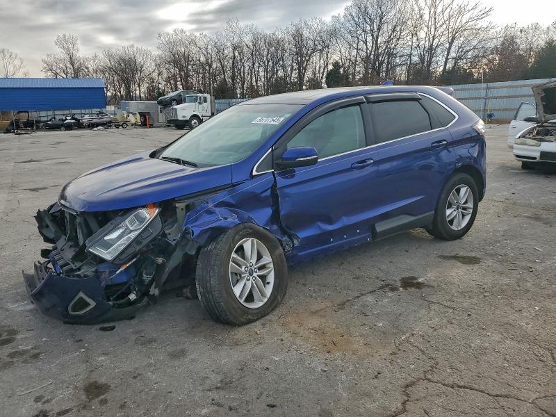 FORD EDGE SEL 2015 with VIN 2FMTK3J81FBB53535 - Photo from auction