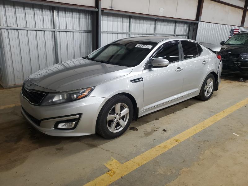 KIA OPTIMA LX 2015 with VIN 5XXGM4A76FG503402 - Photo from auction