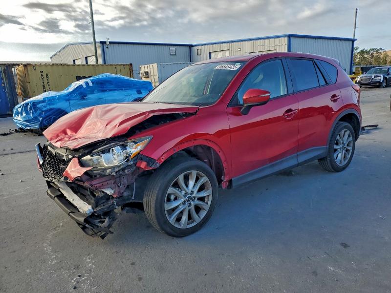 MAZDA CX-5 GT 2015 with VIN JM3KE4DY5F0494163 - Photo from auction