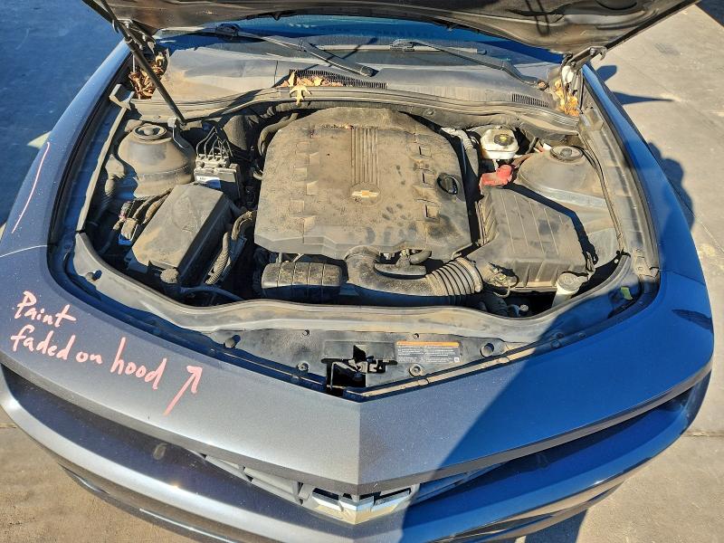 Photo 11 from auction – 2010 CHEVROLET CAMARO LT with VIN 2G1FC1EV0A9143381