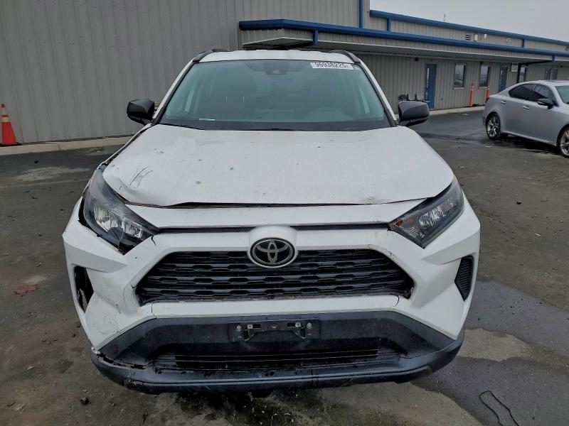Photo 5 from auction – 2021 TOYOTA RAV4 LE with VIN 2T3H1RFV1MC132114