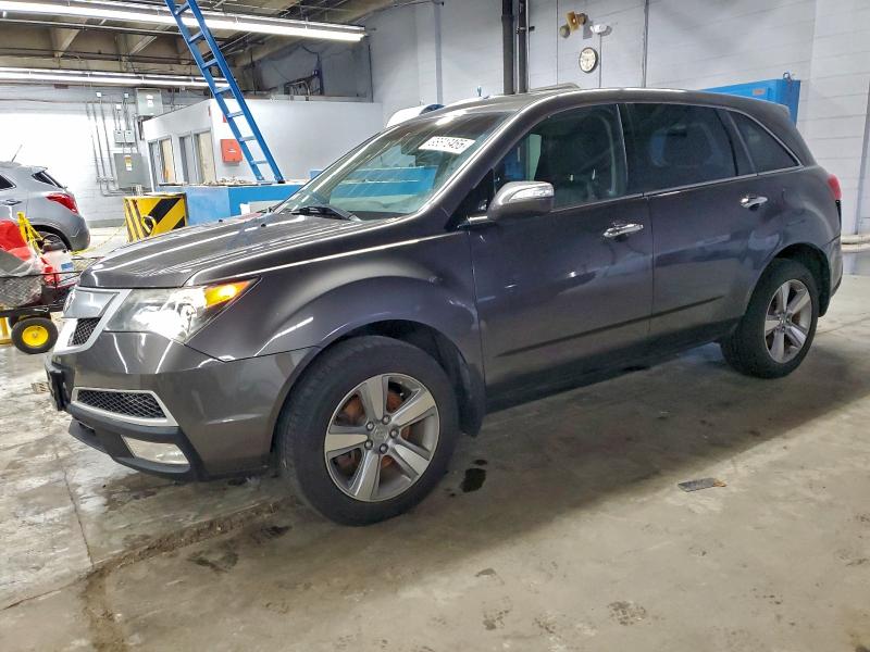 ACURA MDX 2011 with VIN 2HNYD2H21BH547733 - Photo from auction