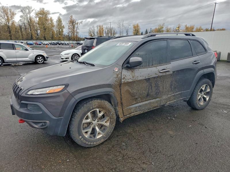 JEEP CHEROKEE T 2015 with VIN 1C4PJMBS9FW786162 - Photo from auction