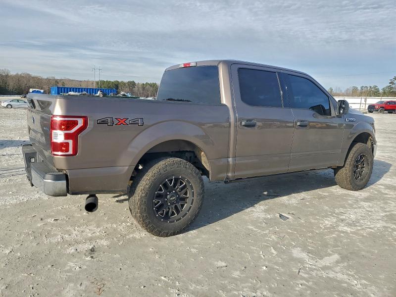 Photo 3 from auction – 2018 FORD F150 SUPER with VIN 1FTEW1E53JKD72551