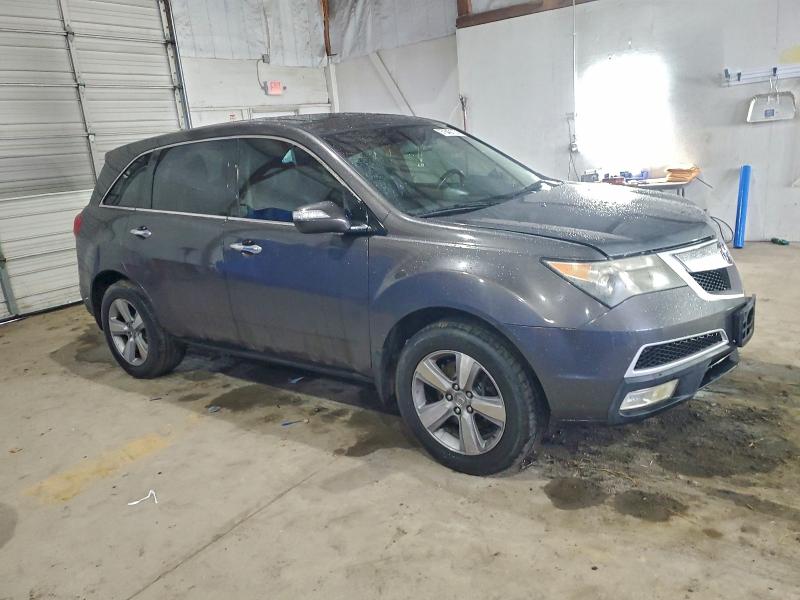 Photo 4 from auction – 2011 ACURA MDX TECHNO with VIN 2HNYD2H68BH505482