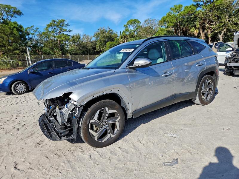 HYUNDAI TUCSON SEL 2024 with VIN 5NMJF3DEXRH437642 - Photo from auction