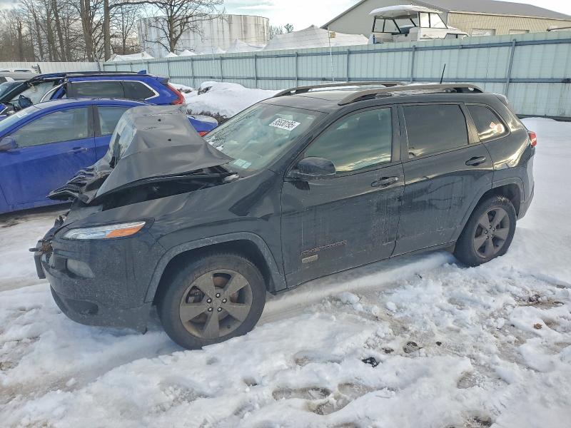JEEP CHEROKEE L 2016 with VIN 1C4PJMCB1GW299750 - Photo from auction