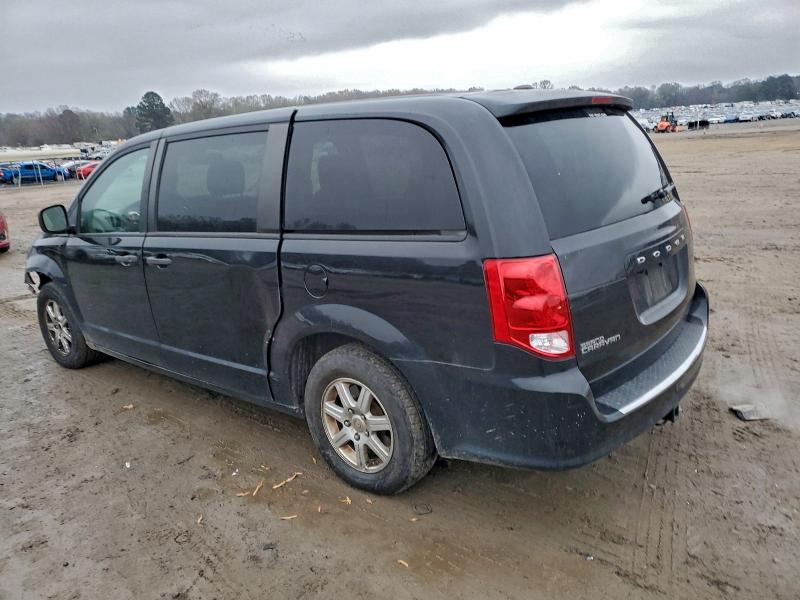 Photo 2 from auction – 2019 DODGE GRAND CARA with VIN 2C4RDGBG8KR809186