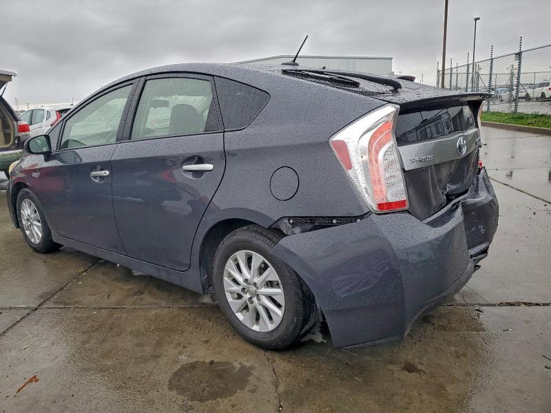 Photo 2 from auction – 2014 TOYOTA PRIUS PLUG with VIN JTDKN3DP0E3056061