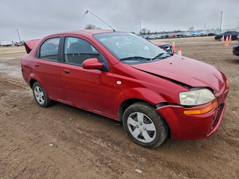 Photo 4 from auction – 2006 CHEVROLET AVEO BASE with VIN KL1TD56656B571840