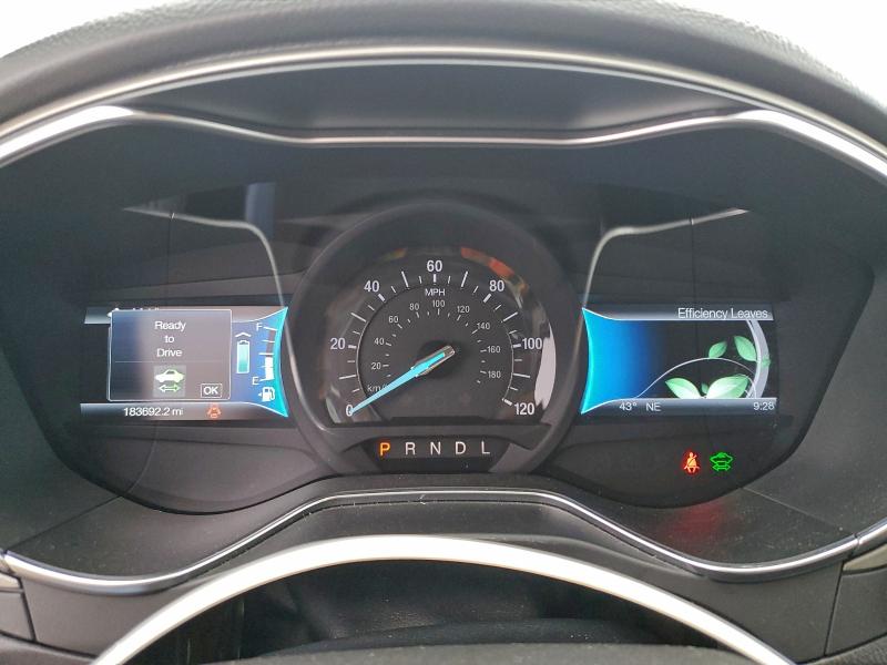 Photo 9 from auction – 2013 FORD FUSION SE with VIN 3FA6P0LU1DR325756