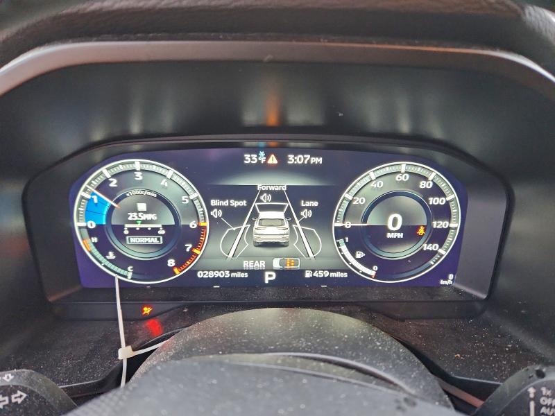 Photo 9 from auction – 2024 MITSUBISHI OUTLANDER with VIN JA4J3VA87RZ071308