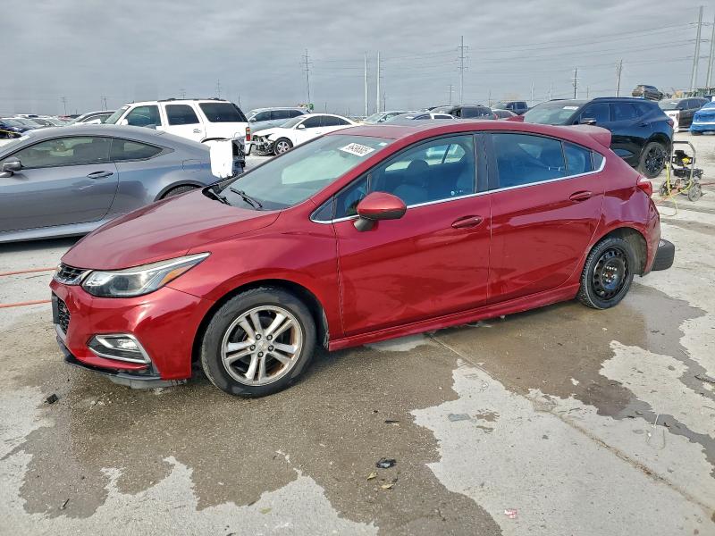 Photo 1 from auction – 2017 CHEVROLET CRUZE LT with VIN 3G1BE6SM2HS532585