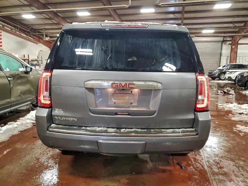 Photo 6 from auction – 2018 GMC YUKON with VIN 1GKS2CKJ8JR315205