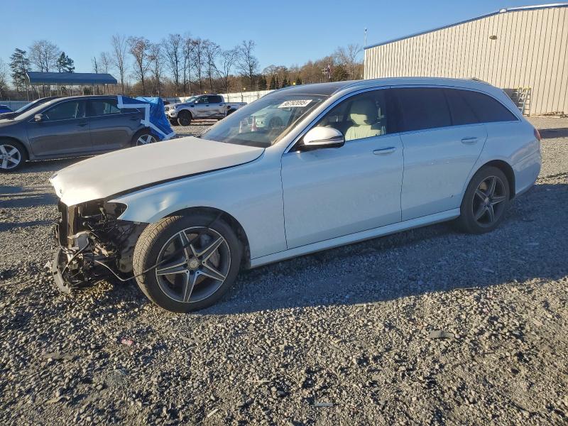 Photo 1 from auction – 2017 MERCEDES-BENZ E 400 4MAT with VIN WDDZH6GB8HA142196