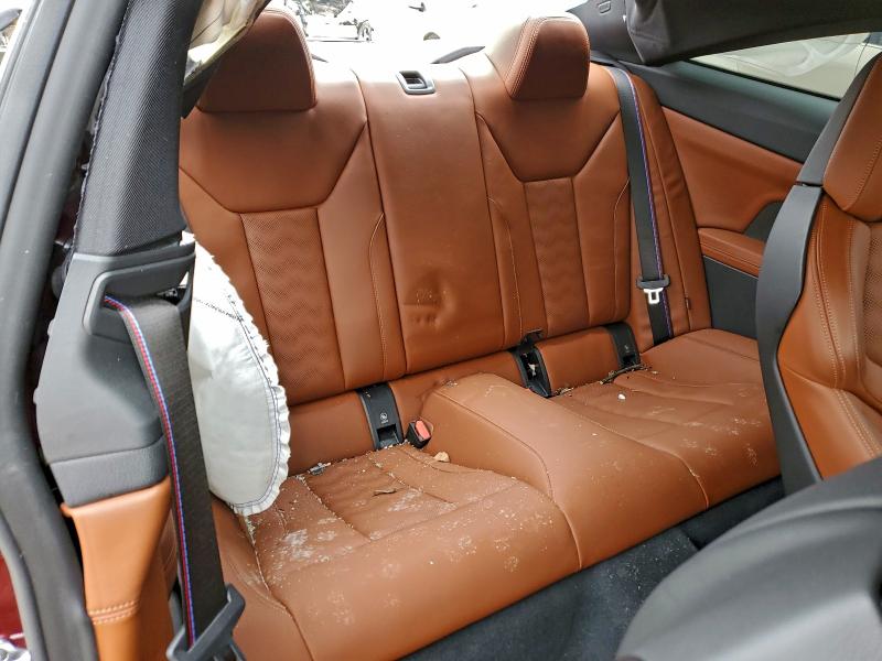 Photo 10 from auction – 2025 BMW M4 with VIN WBS13HK06SCU56747