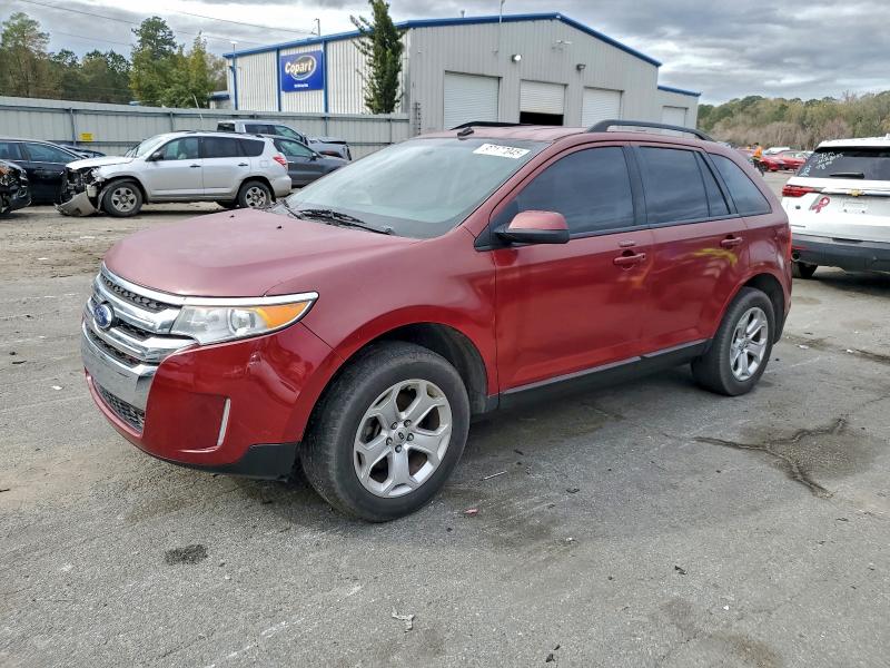 FORD EDGE SEL 2014 with VIN 2FMDK3JC7EBB60450 - Photo from auction