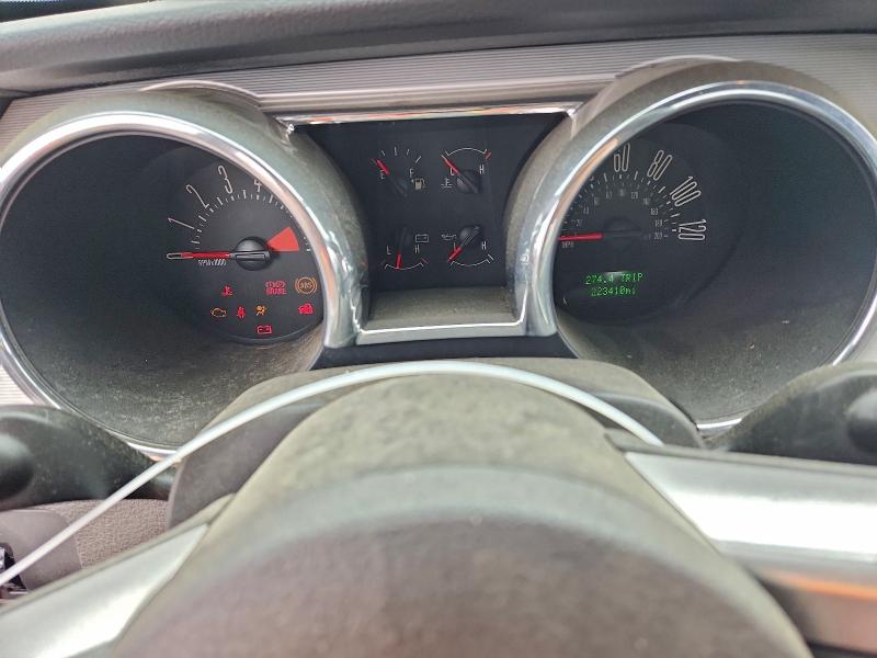 Photo 9 from auction – 2005 FORD MUSTANG with VIN 1ZVHT80N555200979