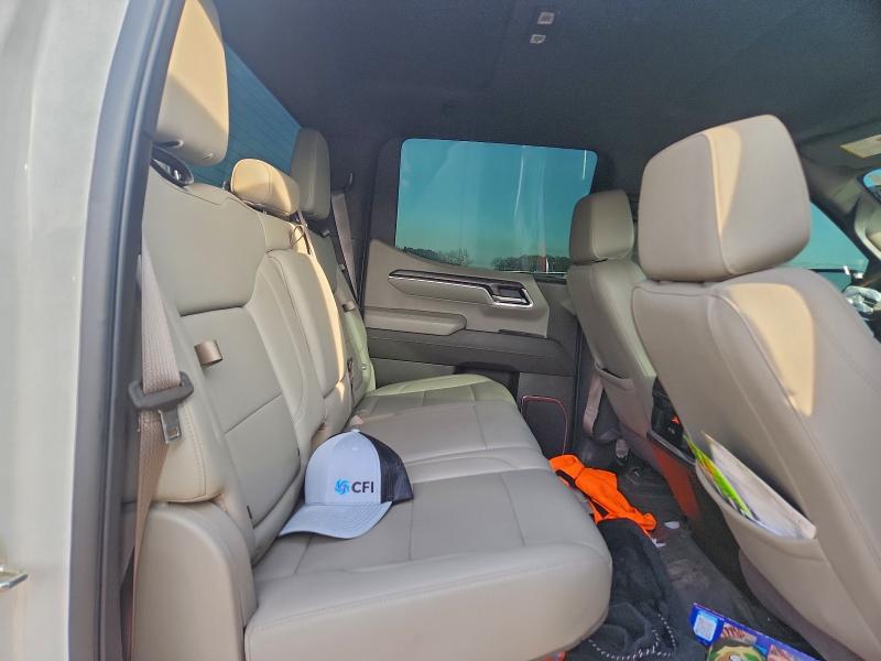Photo 10 from auction – 2023 GMC SIERRA K15 with VIN 3GTUUDE85PG180870
