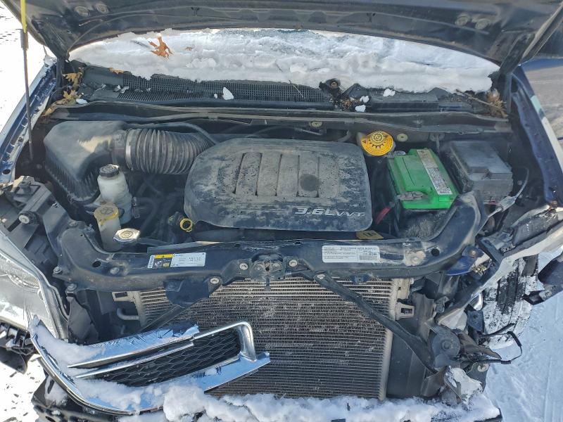 Foto 12 de la subasta – 2016 DODGE GRAND CARA con VIN 2C4RDGCGXGR180858