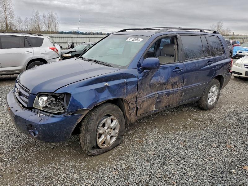 TOYOTA HIGHLANDER 2002 with VIN JTEHF21A620079189 - Photo from auction