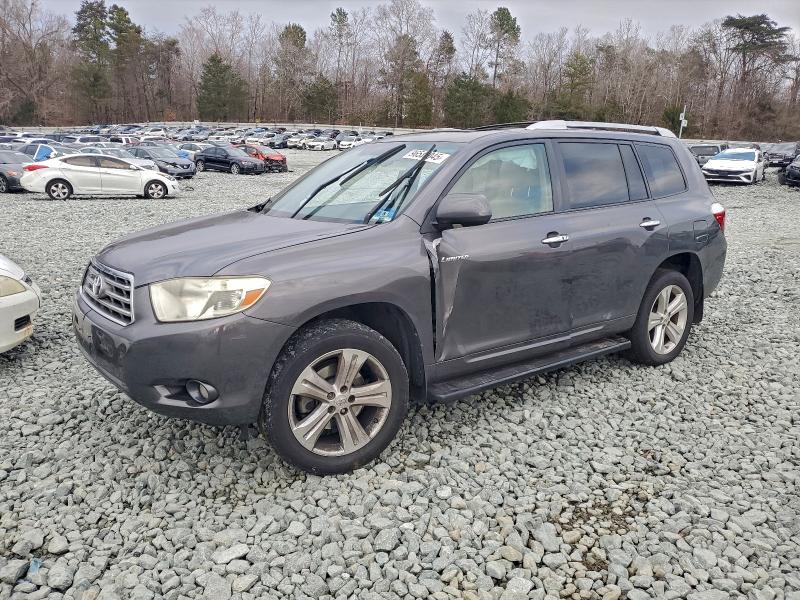TOYOTA HIGHLANDER 2008 with VIN JTEES42A482095588 - Photo from auction