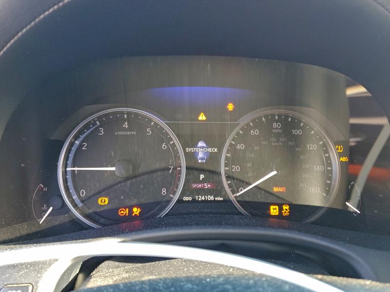 Photo 9 from auction – 2014 LEXUS GS 350 with VIN JTHBE1BL2E5044260