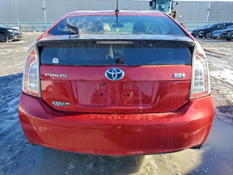 Photo 6 from auction – 2015 TOYOTA PRIUS with VIN JTDKN3DU9F0440364