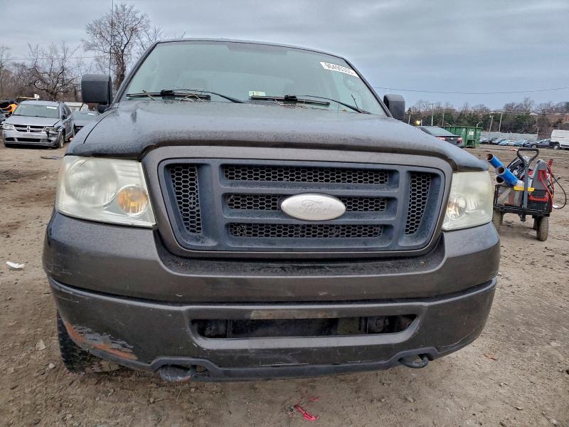 Photo 5 from auction – 2006 FORD F150 with VIN 1FTRX14W36NA03140