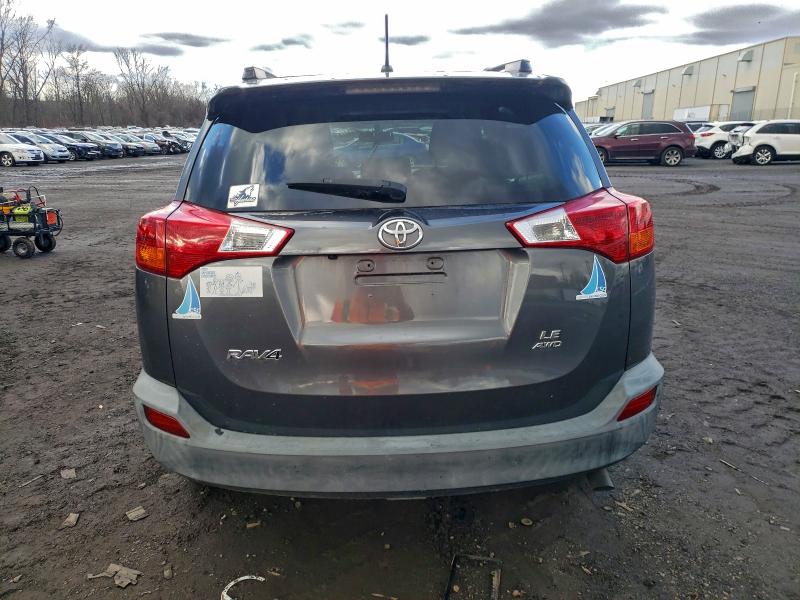 Photo 6 from auction – 2015 TOYOTA RAV4 LE with VIN JTMBFREV7FD149412