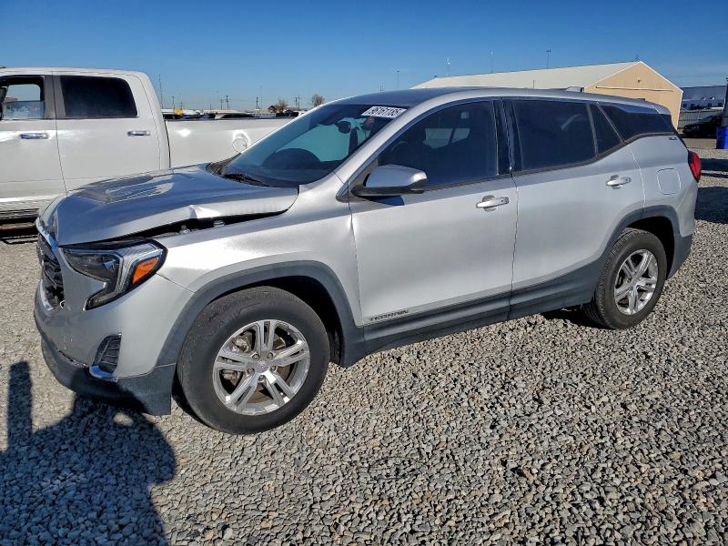 Photo 1 from auction – 2018 GMC TERRAIN with VIN 3GKALMEV6JL392112