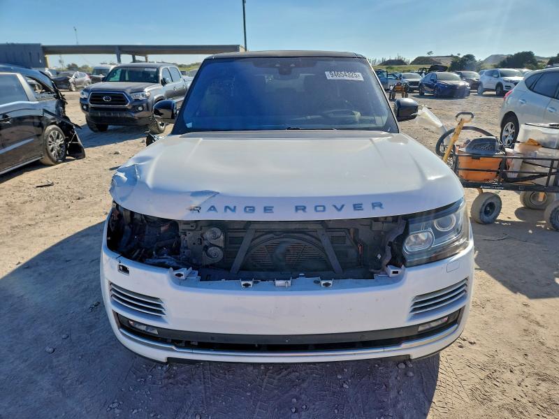 Photo 5 from auction – 2017 LAND ROVER RANGE ROVE with VIN SALGV5FE4HA361259