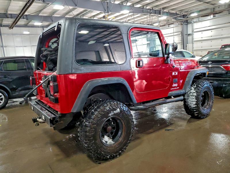 Photo 3 from auction – 2005 JEEP WRANGLER X with VIN 1J4FA39S55P339732
