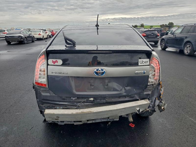 Photo 6 from auction – 2014 TOYOTA PRIUS PLUG with VIN JTDKN3DP3E3053073