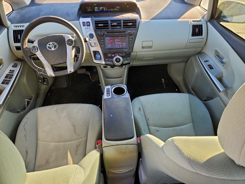 Photo 8 from auction – 2014 TOYOTA PRIUS V with VIN JTDZN3EU8E3325832