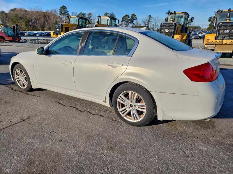 Photo 2 from auction – 2012 INFINITI G37 BASE with VIN JN1CV6AP3CM621021