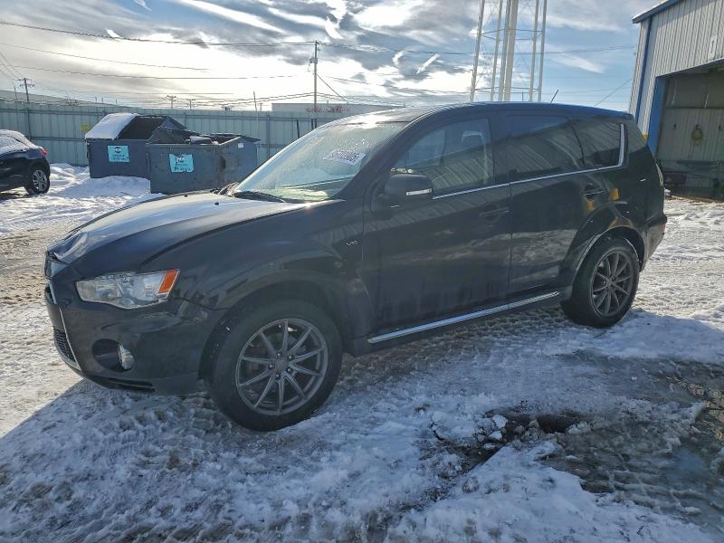 Photo 1 from auction – 2012 MITSUBISHI OUTLANDER with VIN JA4JT5AX9CU020551
