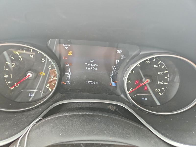 Photo 9 from auction – 2018 JEEP COMPASS LA with VIN 3C4NJCBB9JT374582