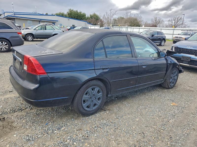 Photo 3 from auction – 2003 HONDA CIVIC EX with VIN 2HGES26723H620270