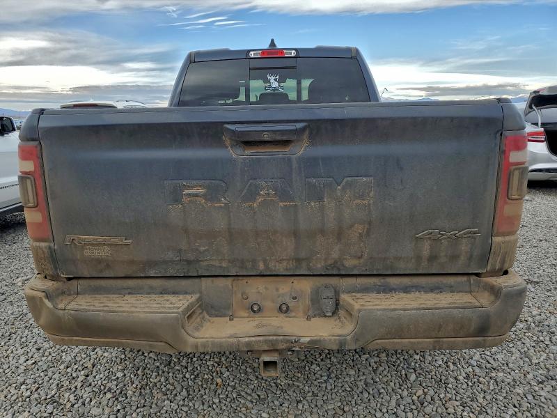 Photo 6 from auction – 2019 RAM 1500 REBEL with VIN 1C6RRFEG5KN833408