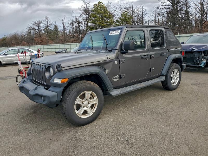 Photo 1 from auction – 2018 JEEP WRANGLER U with VIN 1C4HJXDG8JW188152