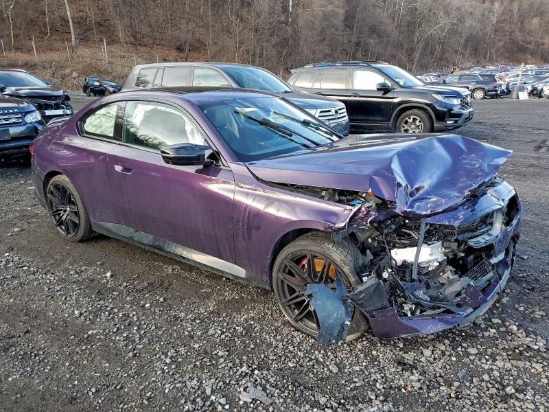Photo 4 from auction – 2024 BMW M240XI with VIN 3MW53CM07R8E36935